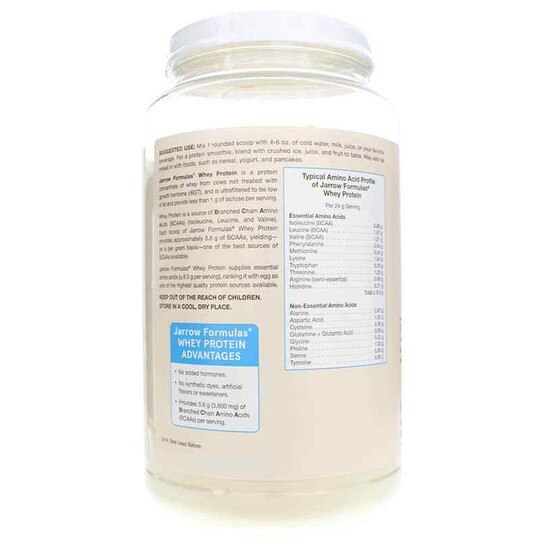 Whey Protein, JRF